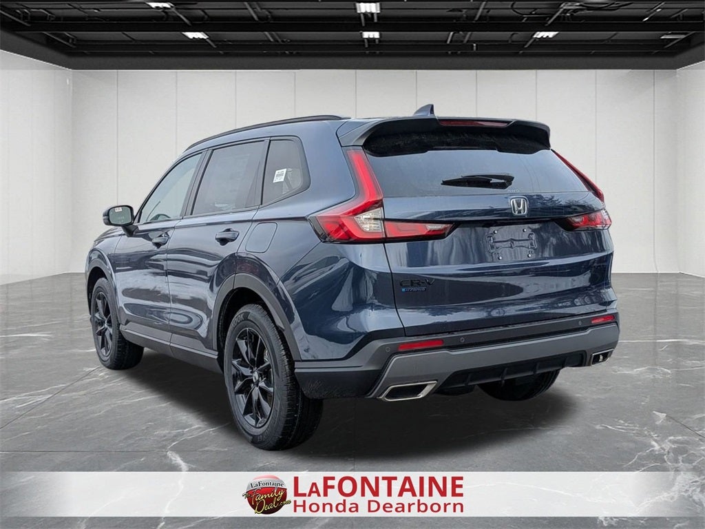 2026 Honda CR-V Hybrid Sport-L
