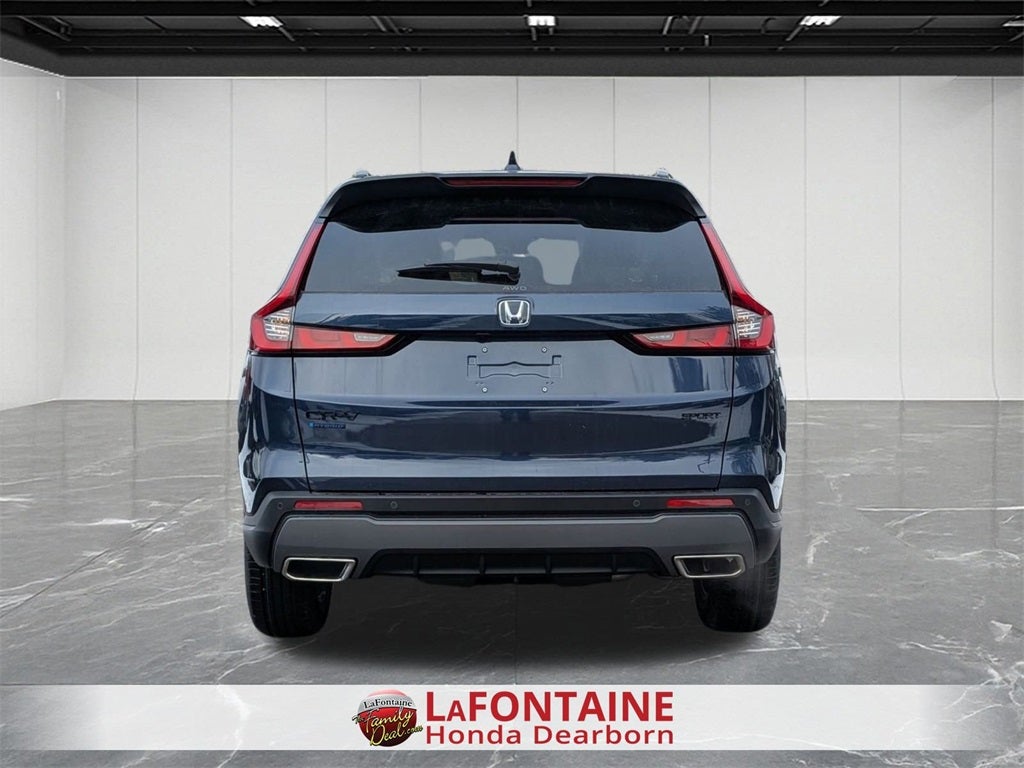2026 Honda CR-V Hybrid Sport-L