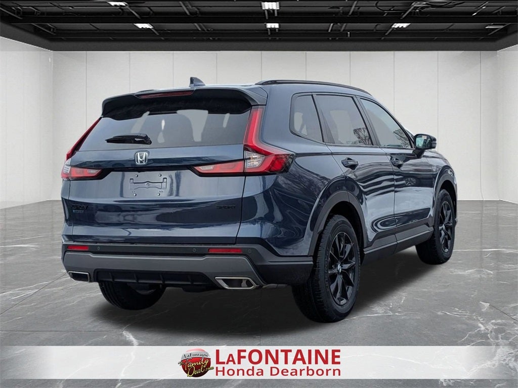 2026 Honda CR-V Hybrid Sport-L