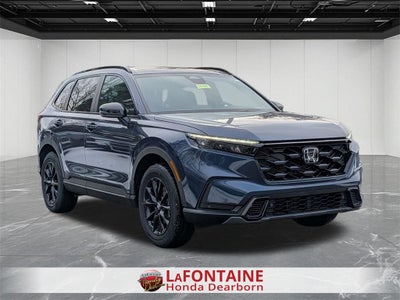 2026 Honda CR-V Hybrid Sport-L