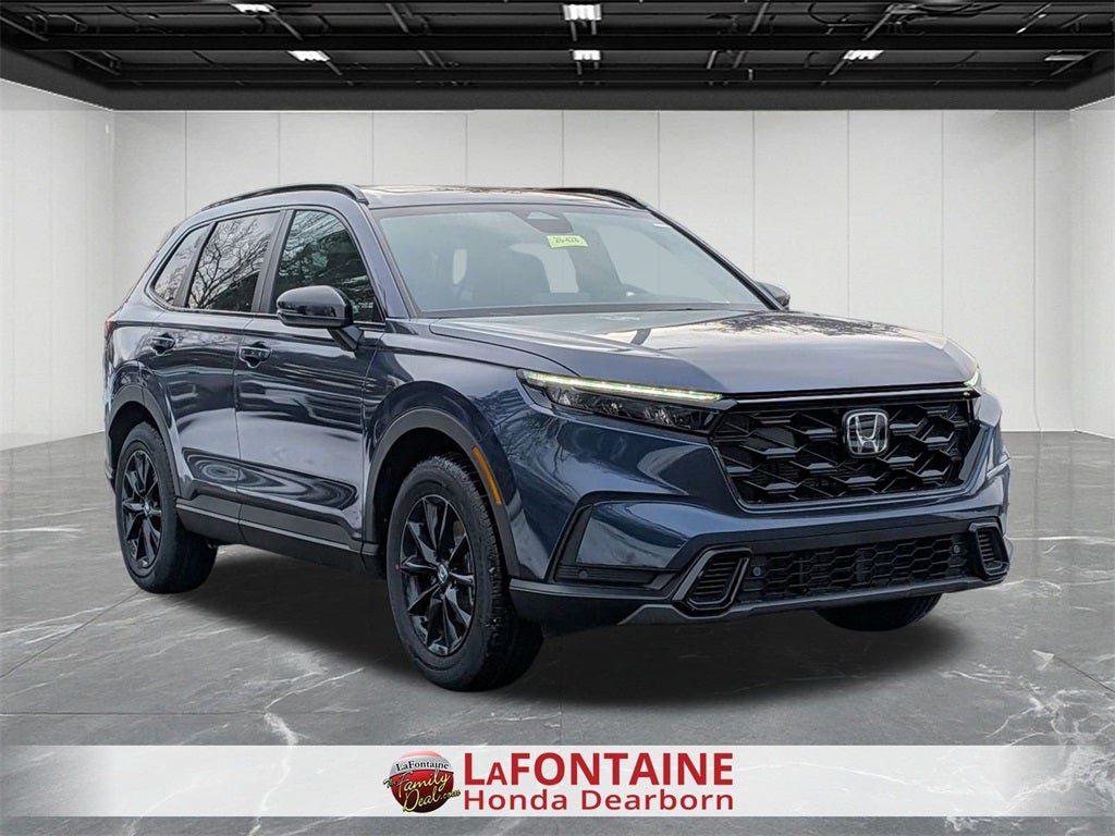 2026 Honda CR-V Hybrid Sport-L