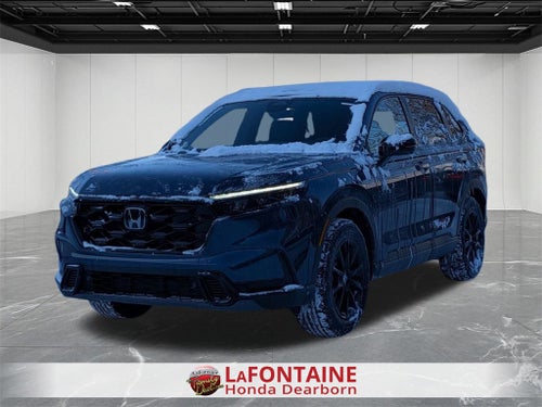 2026 Honda CR-V Hybrid Sport-L