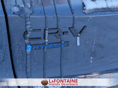 2026 Honda CR-V Hybrid Sport-L