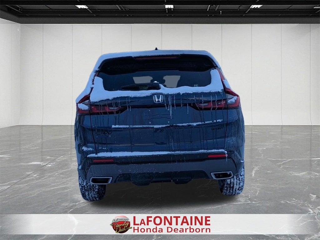 2026 Honda CR-V Hybrid Sport-L