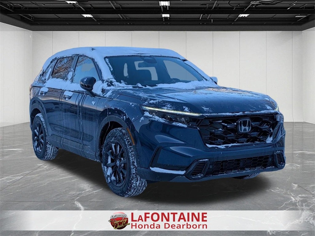 2026 Honda CR-V Hybrid Sport-L