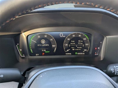 2026 Honda CR-V Hybrid Sport-L