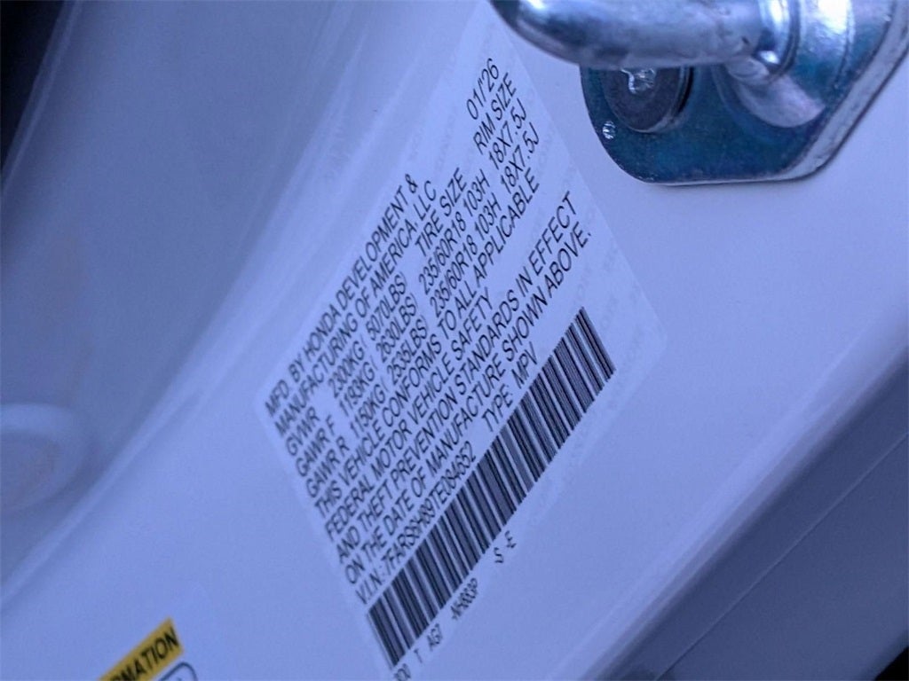 2026 Honda CR-V Hybrid Sport-L