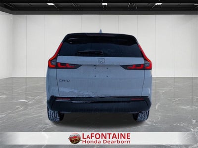 2026 Honda CR-V Hybrid Sport-L