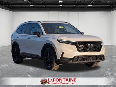 2026 Honda CR-V Hybrid Sport-L