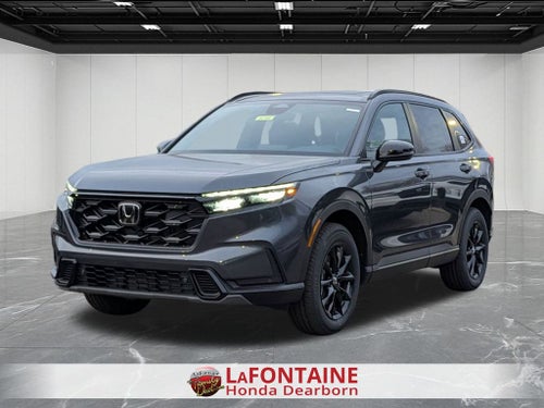 2026 Honda CR-V Hybrid Sport-L