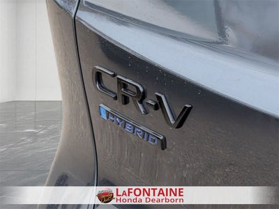 2026 Honda CR-V Hybrid Sport-L