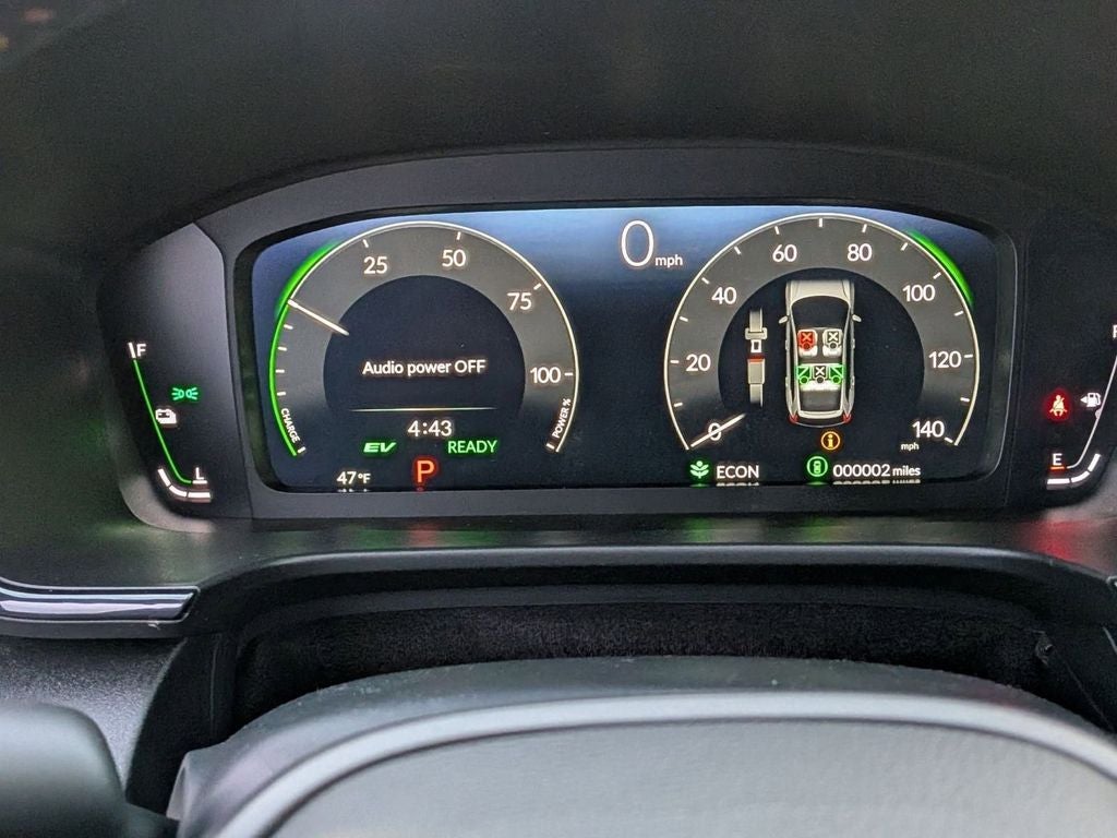 2026 Honda CR-V Hybrid Sport-L