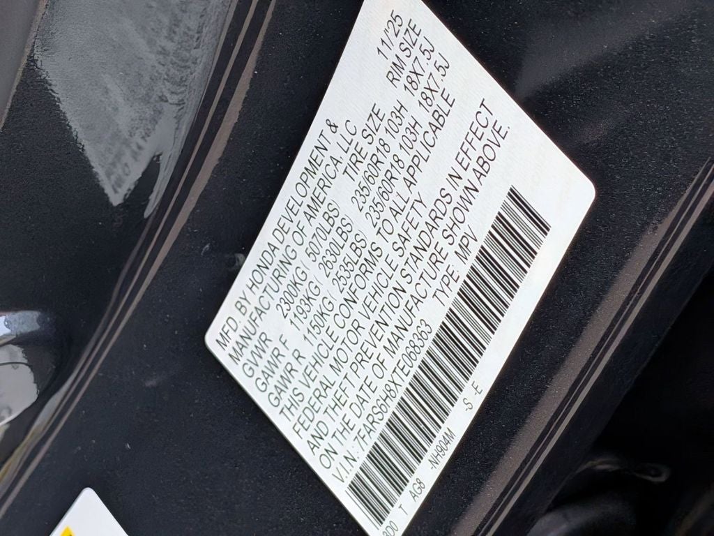 2026 Honda CR-V Hybrid Sport-L