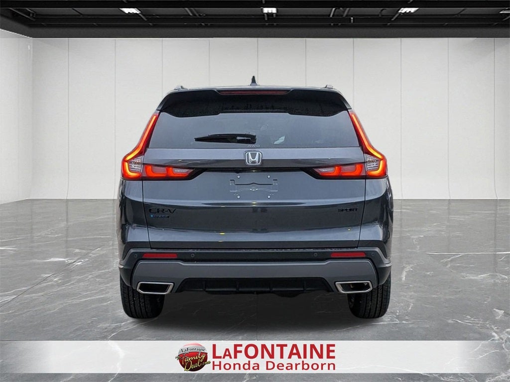 2026 Honda CR-V Hybrid Sport-L