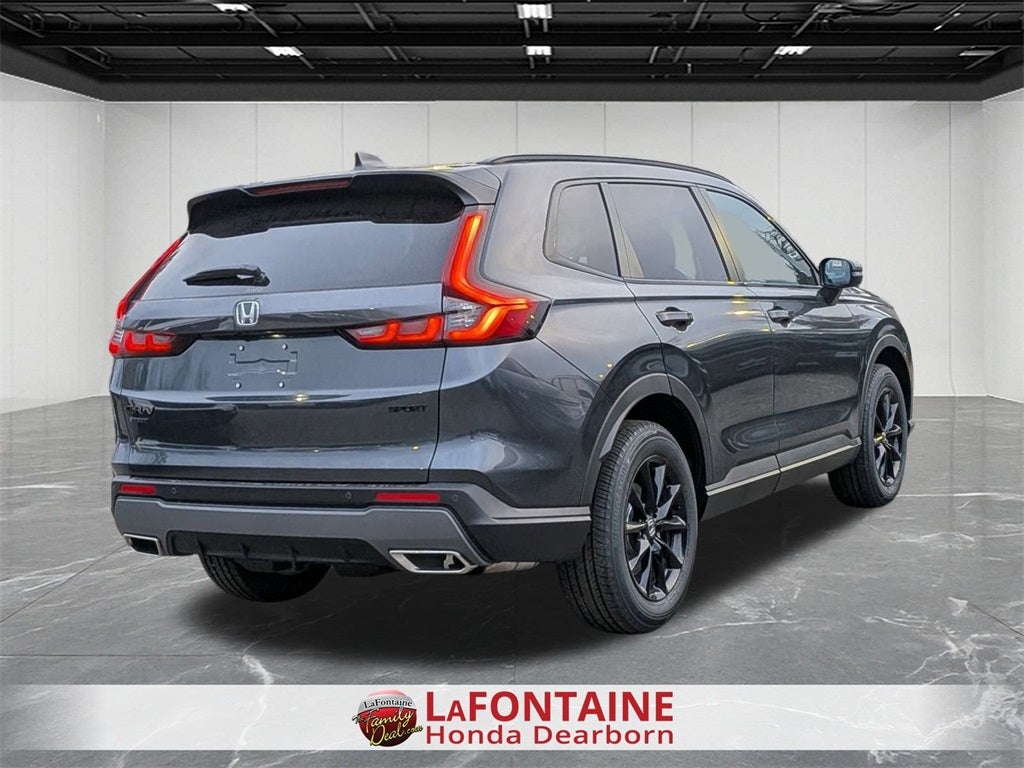 2026 Honda CR-V Hybrid Sport-L