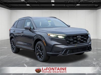 2026 Honda CR-V Hybrid Sport-L