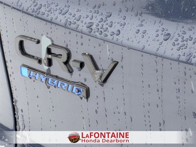 2026 Honda CR-V Hybrid Sport Touring
