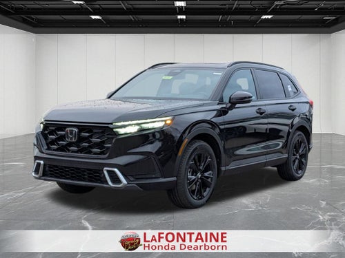 2026 Honda CR-V Hybrid Sport Touring