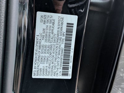 2026 Honda CR-V Hybrid Sport Touring