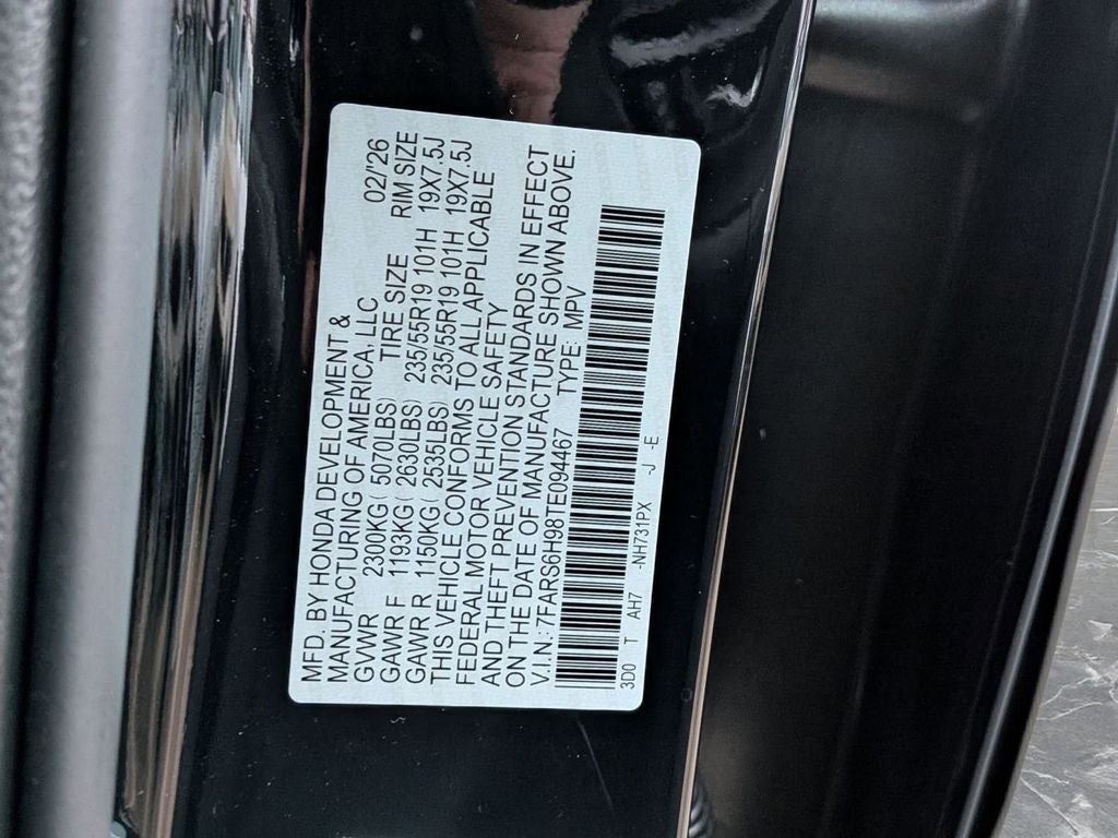 2026 Honda CR-V Hybrid Sport Touring