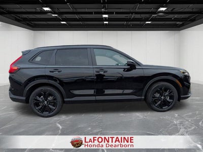 2026 Honda CR-V Hybrid Sport Touring