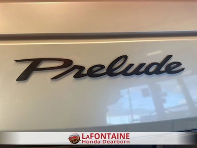 2026 Honda Prelude 2-Tone