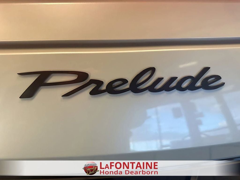 2026 Honda Prelude 2-Tone
