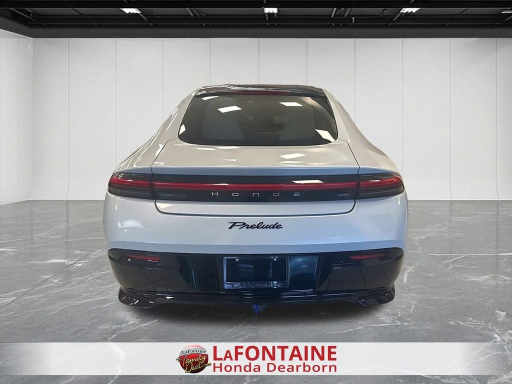 2026 Honda Prelude 2-Tone