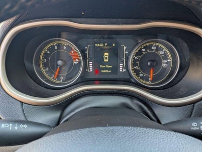 2016 Jeep Cherokee Altitude