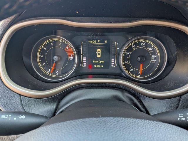 2016 Jeep Cherokee Altitude
