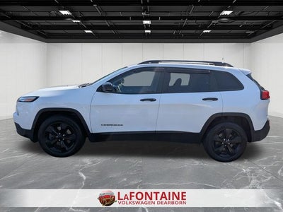 2016 Jeep Cherokee Altitude