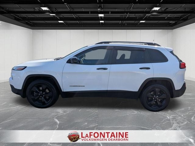 2016 Jeep Cherokee Altitude