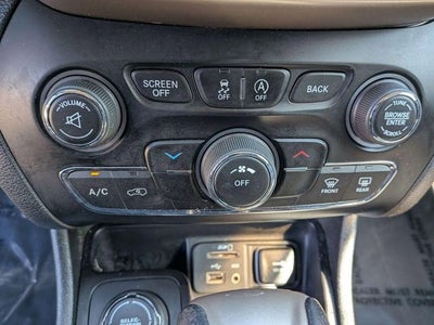 2016 Jeep Cherokee Altitude