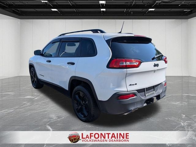 2016 Jeep Cherokee Altitude