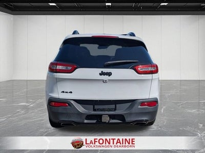 2016 Jeep Cherokee Altitude