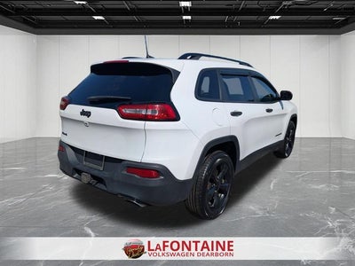 2016 Jeep Cherokee Altitude