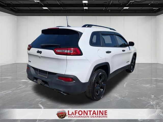 2016 Jeep Cherokee Altitude