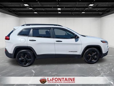2016 Jeep Cherokee Altitude