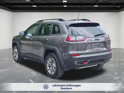 2023 Jeep Cherokee Trailhawk