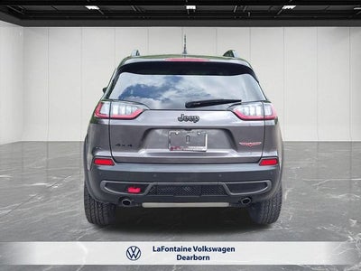 2023 Jeep Cherokee Trailhawk