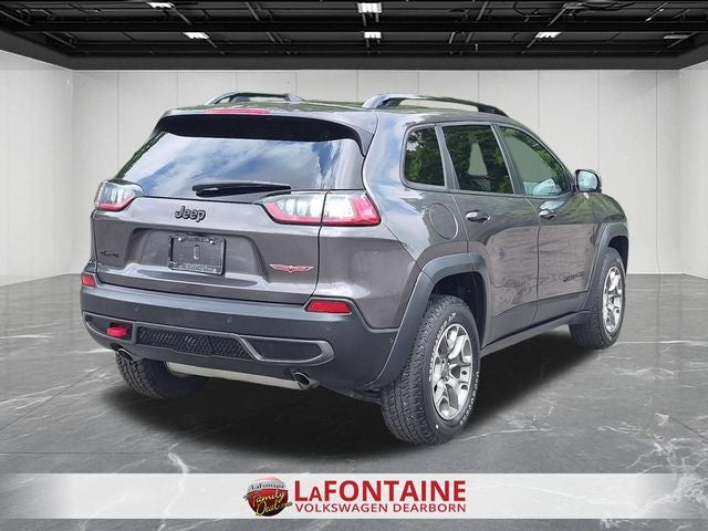 2023 Jeep Cherokee Trailhawk