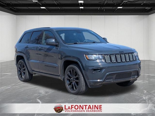 2018 Jeep Grand Cherokee Altitude