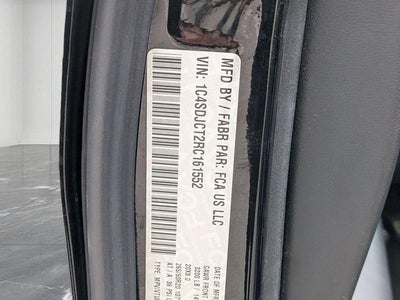 2024 Dodge Durango R/T Plus
