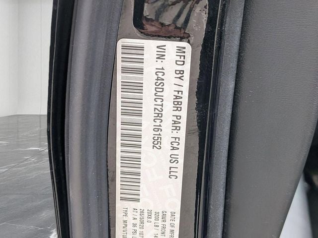 2024 Dodge Durango R/T Plus