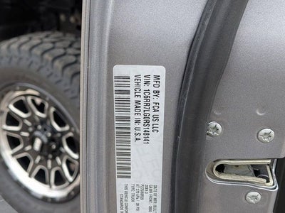 2024 RAM 1500 Classic Warlock