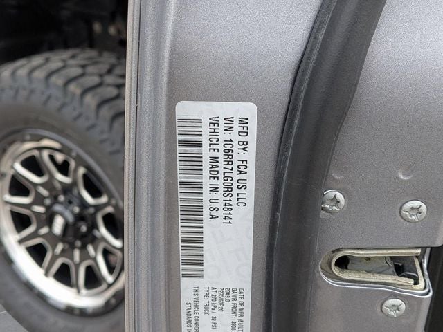 2024 RAM 1500 Classic Warlock