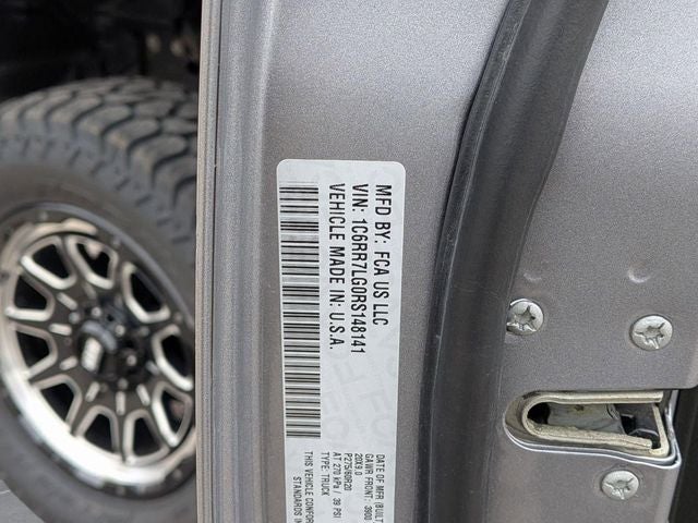 2024 RAM 1500 Classic Warlock