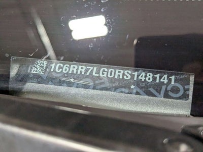 2024 RAM 1500 Classic Warlock