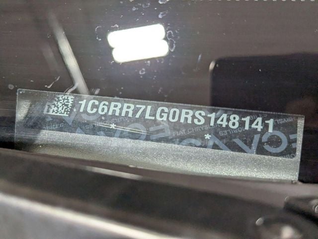 2024 RAM 1500 Classic Warlock