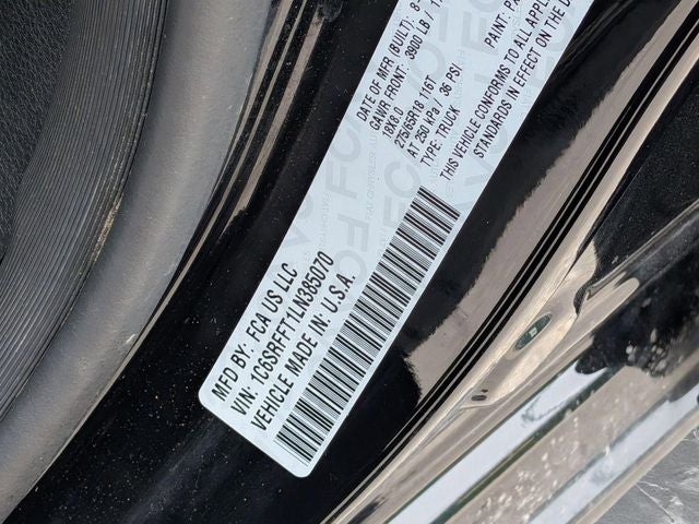 2020 RAM 1500 Big Horn/Lone Star